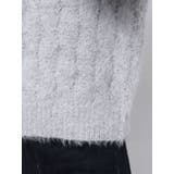 2WAY MIX YARN CABLE KNIT/２WAYヤーンケーブルニット | CALNAMUR | 詳細画像22 