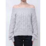 2WAY MIX YARN CABLE KNIT/２WAYヤーンケーブルニット | CALNAMUR | 詳細画像25 