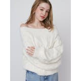 2WAY MIX YARN CABLE KNIT/２WAYヤーンケーブルニット | CALNAMUR | 詳細画像3 