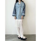 DOKING OVER DENIM | CALNAMUR | 詳細画像19 