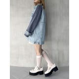 DOKING OVER DENIM | CALNAMUR | 詳細画像21 
