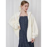 LACE BLOCKING BIG | CALNAMUR | 詳細画像13 