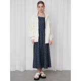 LACE BLOCKING BIG | CALNAMUR | 詳細画像18 