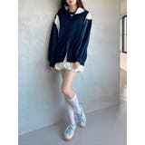 LACE BLOCKING BIG | CALNAMUR | 詳細画像21 