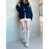 LACE BLOCKING BIG | CALNAMUR | 詳細画像22 