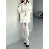 LACE BLOCKING BIG | CALNAMUR | 詳細画像23 