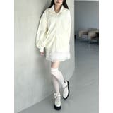 LACE BLOCKING BIG | CALNAMUR | 詳細画像24 