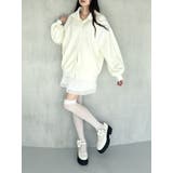 LACE BLOCKING BIG | CALNAMUR | 詳細画像25 