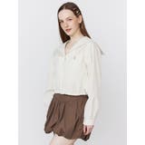 SAILOR COLLAR BLOUSON/セーラーカラーブルゾン | CALNAMUR | 詳細画像14 