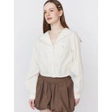 SAILOR COLLAR BLOUSON/セーラーカラーブルゾン | CALNAMUR | 詳細画像15 