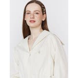 SAILOR COLLAR BLOUSON/セーラーカラーブルゾン | CALNAMUR | 詳細画像16 