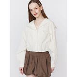 SAILOR COLLAR BLOUSON/セーラーカラーブルゾン | CALNAMUR | 詳細画像17 