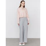 SAILOR COLLAR BLOUSON/セーラーカラーブルゾン | CALNAMUR | 詳細画像24 