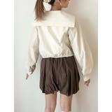 SAILOR COLLAR BLOUSON/セーラーカラーブルゾン | CALNAMUR | 詳細画像39 