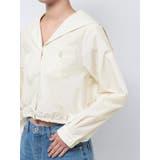 SAILOR COLLAR BLOUSON/セーラーカラーブルゾン | CALNAMUR | 詳細画像50 