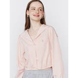 ピンク | SAILOR COLLAR BLOUSON/セーラーカラーブルゾン | CALNAMUR