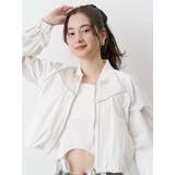 SHEER SHORT BLOUSON/シアーショートブルゾン | CALNAMUR | 詳細画像1 