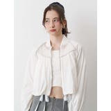 SHEER SHORT BLOUSON/シアーショートブルゾン | CALNAMUR | 詳細画像10 