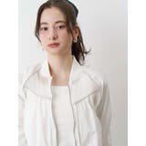 SHEER SHORT BLOUSON/シアーショートブルゾン | CALNAMUR | 詳細画像11 