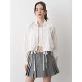 SHEER SHORT BLOUSON/シアーショートブルゾン | CALNAMUR | 詳細画像12 