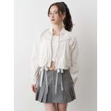 SHEER SHORT BLOUSON/シアーショートブルゾン | CALNAMUR | 詳細画像13 