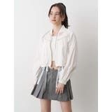 SHEER SHORT BLOUSON/シアーショートブルゾン | CALNAMUR | 詳細画像14 