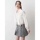 SHEER SHORT BLOUSON/シアーショートブルゾン | CALNAMUR | 詳細画像15 