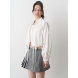 SHEER SHORT BLOUSON/シアーショートブルゾン | CALNAMUR | 詳細画像16 