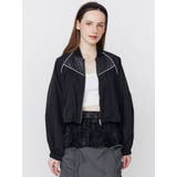 SHEER SHORT BLOUSON/シアーショートブルゾン | CALNAMUR | 詳細画像20 