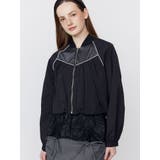 SHEER SHORT BLOUSON/シアーショートブルゾン | CALNAMUR | 詳細画像21 