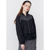 SHEER SHORT BLOUSON/シアーショートブルゾン | CALNAMUR | 詳細画像22 