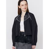SHEER SHORT BLOUSON/シアーショートブルゾン | CALNAMUR | 詳細画像23 