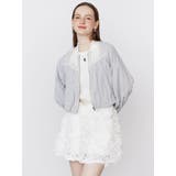 SHEER SHORT BLOUSON/シアーショートブルゾン | CALNAMUR | 詳細画像26 