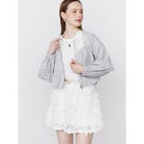 SHEER SHORT BLOUSON/シアーショートブルゾン | CALNAMUR | 詳細画像28 