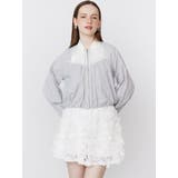 SHEER SHORT BLOUSON/シアーショートブルゾン | CALNAMUR | 詳細画像29 