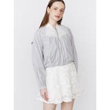 SHEER SHORT BLOUSON/シアーショートブルゾン | CALNAMUR | 詳細画像30 