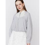 SHEER SHORT BLOUSON/シアーショートブルゾン | CALNAMUR | 詳細画像31 