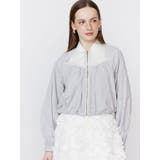 SHEER SHORT BLOUSON/シアーショートブルゾン | CALNAMUR | 詳細画像33 