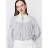 SHEER SHORT BLOUSON/シアーショートブルゾン | CALNAMUR | 詳細画像34 