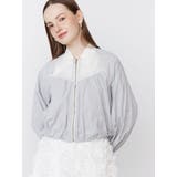 SHEER SHORT BLOUSON/シアーショートブルゾン | CALNAMUR | 詳細画像36 