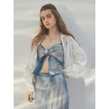 SHEER SHORT BLOUSON/シアーショートブルゾン | CALNAMUR | 詳細画像4 