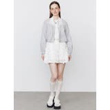 SHEER SHORT BLOUSON/シアーショートブルゾン | CALNAMUR | 詳細画像40 