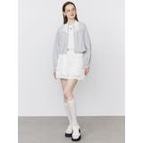 SHEER SHORT BLOUSON/シアーショートブルゾン | CALNAMUR | 詳細画像42 