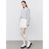 SHEER SHORT BLOUSON/シアーショートブルゾン | CALNAMUR | 詳細画像43 