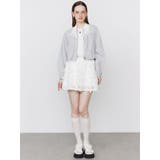 SHEER SHORT BLOUSON/シアーショートブルゾン | CALNAMUR | 詳細画像44 