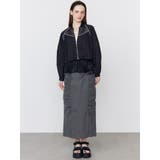 SHEER SHORT BLOUSON/シアーショートブルゾン | CALNAMUR | 詳細画像46 