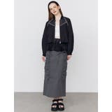 SHEER SHORT BLOUSON/シアーショートブルゾン | CALNAMUR | 詳細画像47 