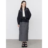 SHEER SHORT BLOUSON/シアーショートブルゾン | CALNAMUR | 詳細画像48 