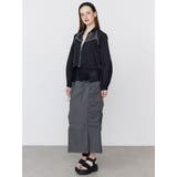 SHEER SHORT BLOUSON/シアーショートブルゾン | CALNAMUR | 詳細画像50 