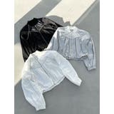 SHEER SHORT BLOUSON/シアーショートブルゾン | CALNAMUR | 詳細画像7 